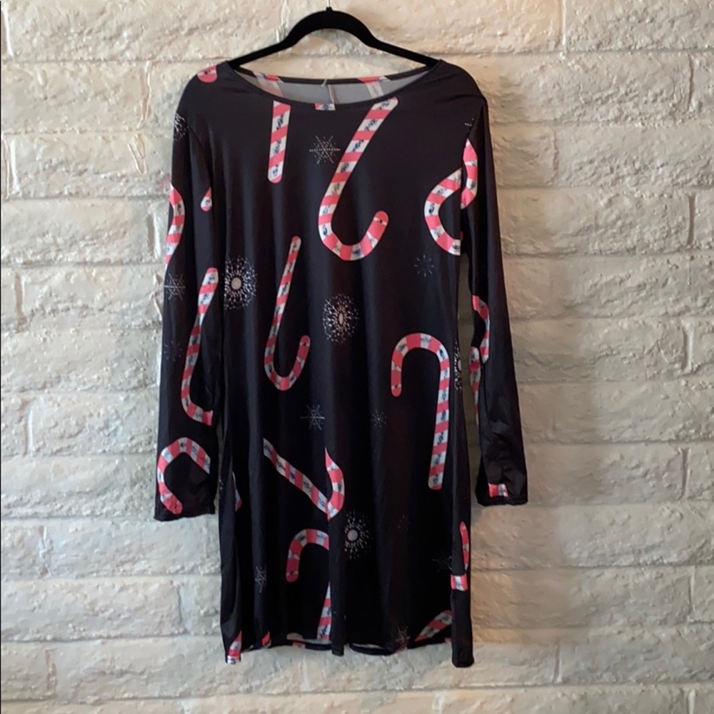 Candy cane dress